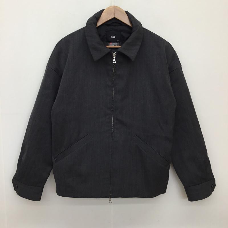 ハレ HARE ジャケット、上着 ジャケット、ブレザー S 無地 灰 / グレー /  メンズ USED 古着 中古 10137451