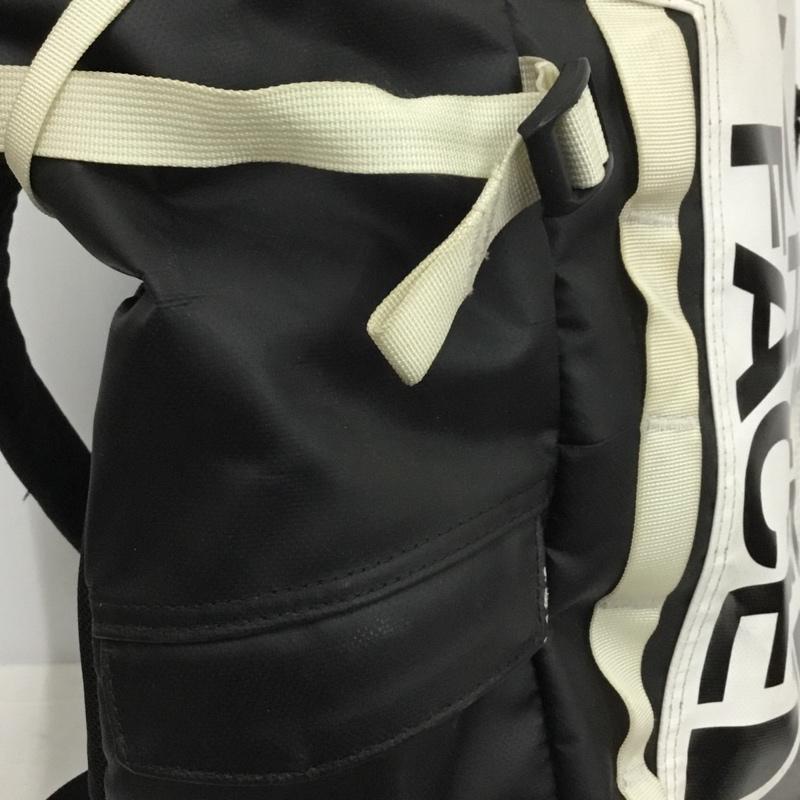 ザノースフェイス THE NORTH FACE リュックサック、デイパック リュックサック、デイバッグ NM81817 BC FUSE BOX 2 ヒューズボックス ロゴ、文字 白 / ホワイト / X 黒 / ブラック /  メンズ USED 古着 中古 10149450