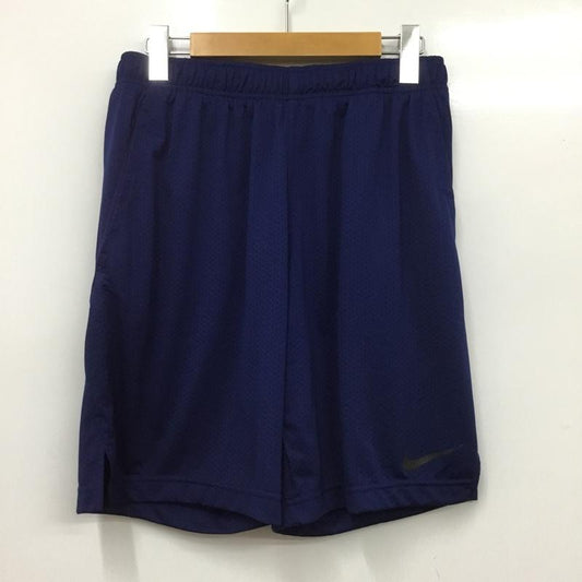 ナイキ NIKE パンツ ショートパンツ 927546-478 MNSTR Mesh Short 4.0 MNSTR メッシュ ショート M 無地 X ロゴ、文字 紺 / ネイビー /  メンズ USED 古着 中古 10135013