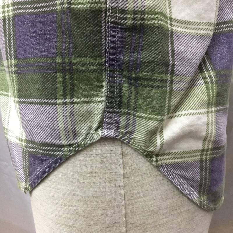 ロンハーマン Ron Herman シャツ、ブラウス 長袖 長袖シャツ カラーシャツ ポケットシャツ 長袖カットソー チェックシャツ S チェック マルチカラー / マルチカラー /  メンズ USED 古着 中古 10117545