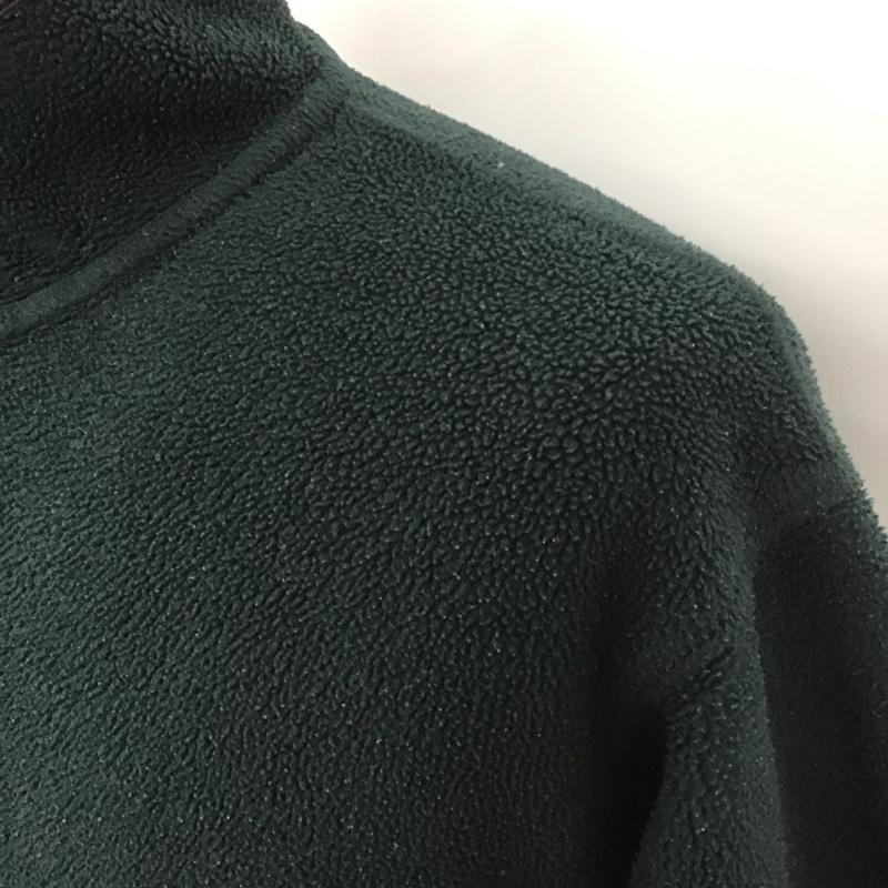 パタゴニア patagonia ジャケット、上着 ジャケット、ブレザー 長袖フリースジャケット カジュアルジャケット snapT 古着 90s ジャマイカ製 M ロゴ、文字 緑 / グリーン /  メンズ USED 古着 中古 10108049