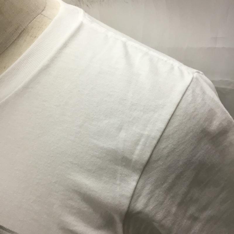 シュプリーム Supreme Tシャツ 半袖 Motion Logo Tee S ロゴ、文字 白 / ホワイト /  メンズ USED 古着 中古 10111357