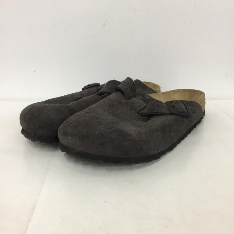 ビルケンシュトック BIRKENSTOCK サンダル サンダル Boston ボストン サボ 27.0cm 無地 ダークブラウン / ダークブラウン /  メンズ USED 古着 中古 10150428