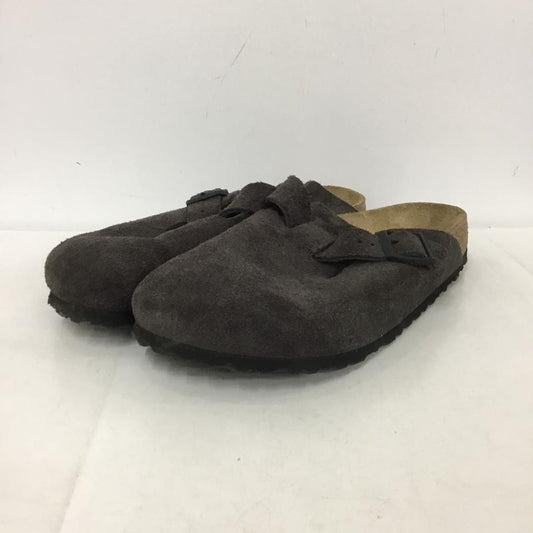 ビルケンシュトック BIRKENSTOCK サンダル サンダル Boston ボストン サボ 27.0cm 無地 ダークブラウン / ダークブラウン /  メンズ USED 古着 中古 10150428