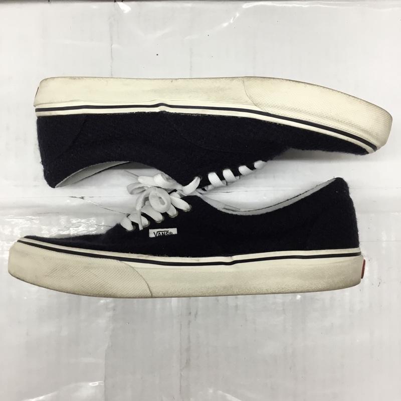 バンズ VANS スニーカー スニーカー V98KANOKO KNIT 鹿の子編み 27cm 27.0cm 無地 紺 / ネイビー / X 白 / ホワイト /  メンズ USED 古着 中古 10107624