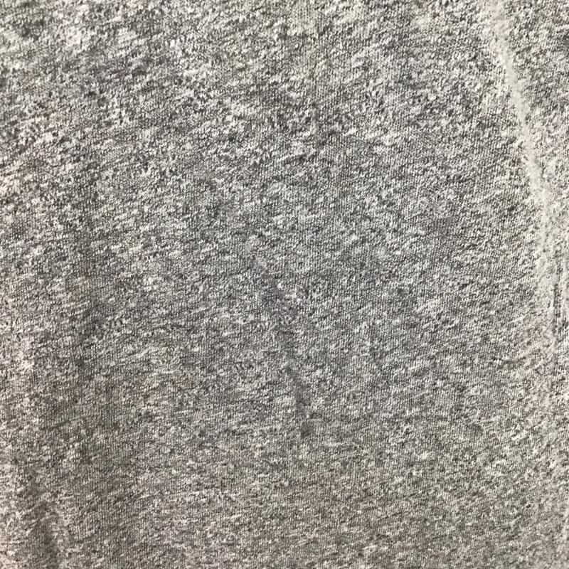 トッドスナイダー TODD SNYDER Tシャツ 半袖 半袖カットソー 無地Tシャツ クルーネックカットソー champion XS 無地 灰 / グレー /  メンズ USED 古着 中古 10125329