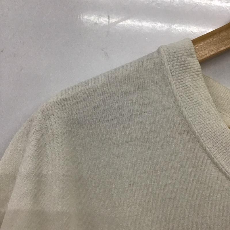 ギルティーパーティーズ GUILTYPARTIES Tシャツ 半袖 半袖カットソー プリントTシャツ クルーネックカットソー XL ロゴ、文字 白 / ホワイト /  メンズ USED 古着 中古 10135884