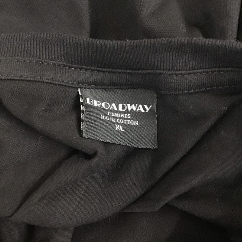 古着 USED Tシャツ 半袖 映画Tシャツ Broadway マッドマックス2 XL プリント 黒 / ブラック /  メンズ USED 古着 中古 10114632