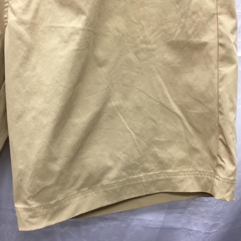 チャンピオン Champion パンツ ショートパンツ c3-z501 ショーツ24SSアクションスタイル ハーフパンツ XL 無地 ベージュ / ベージュ /  メンズ USED 古着 中古 10120552