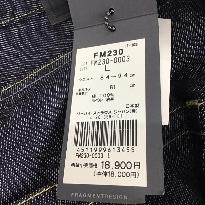 リーバイスフェノム LEVI S Fenom パンツ デニム、ジーンズ fm230-0003 デニムパンツ デッドストック ジーンズ L 無地 インディゴ / インディゴ /  メンズ USED 古着 中古 10122067