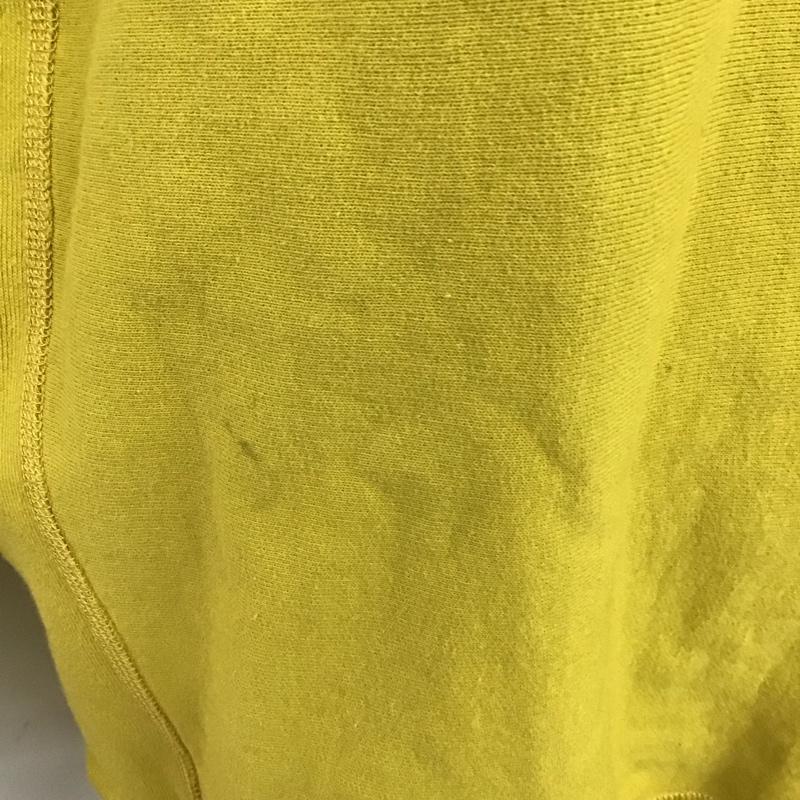 シュプリーム Supreme トレーナー 長袖 18AW BoxLogoCrewneck ボックスロゴクルーネックスウェット 長袖トレーナー XL ロゴ、文字 黄 / イエロー /  メンズ USED 古着 中古 10118070
