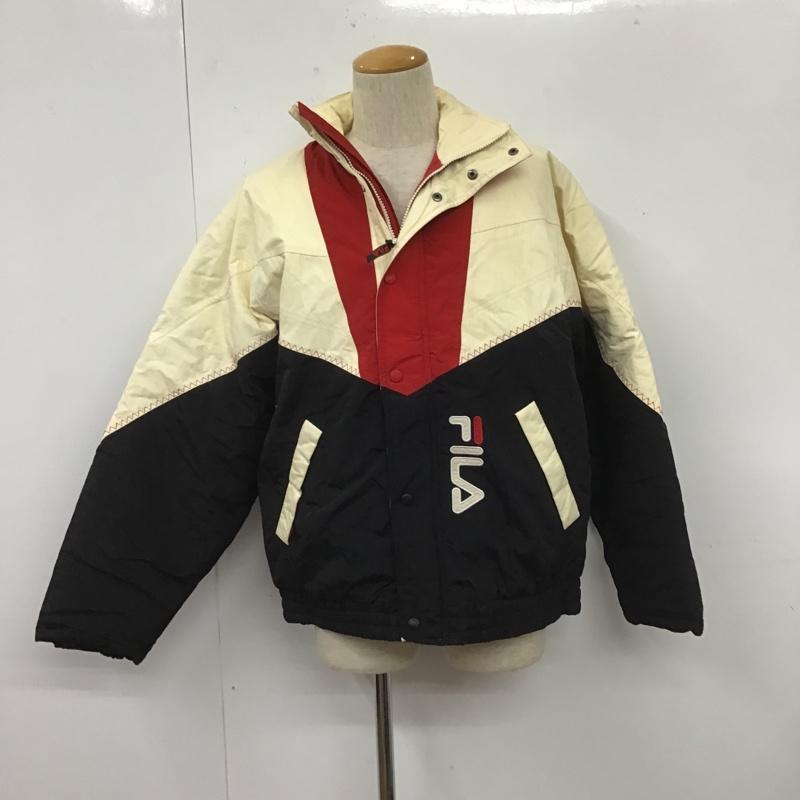 フィラ FILA ジャケット、上着 ジャンパー、ブルゾン M ロゴ、文字 マルチカラー / マルチカラー /  メンズ USED 古着 中古 10105667