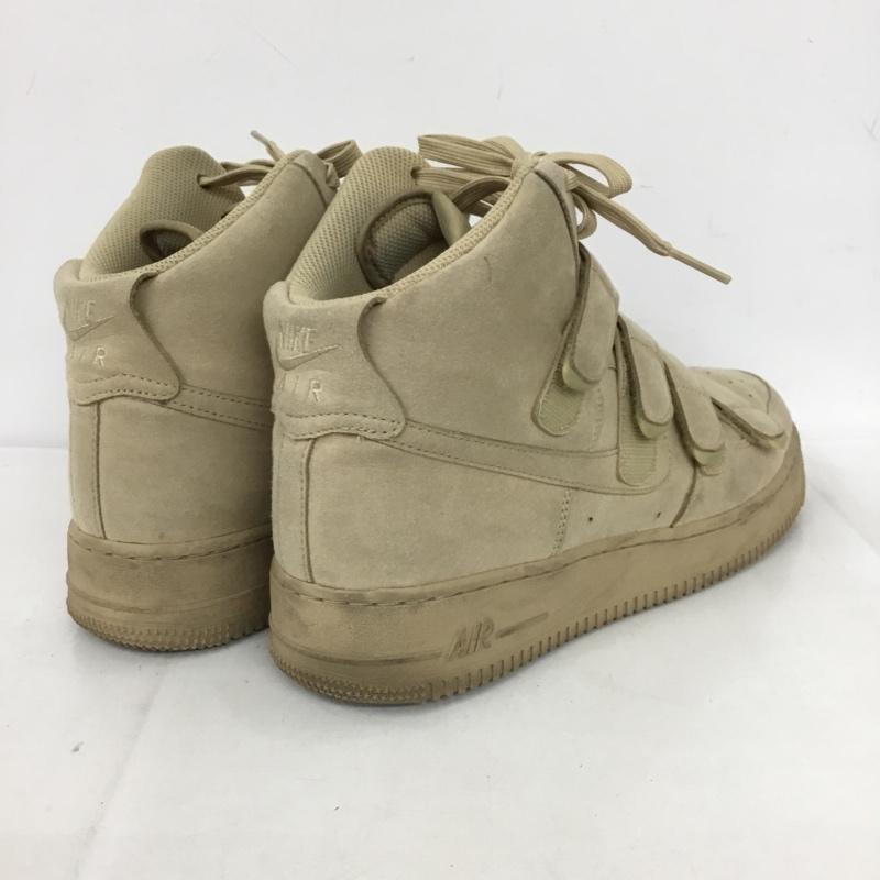 ナイキ NIKE スニーカー スニーカー DM7926-200 AIR FORCE 1 HIGH 07 SP 28cm 28.0cm ロゴ、文字 ベージュ / ベージュ /  メンズ USED 古着 中古 10129913