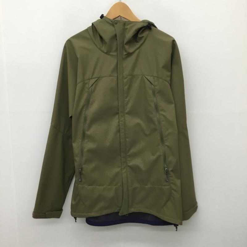 カリマー Karrimor ジャケット、上着 ジャケット、ブレザー 1108M-171 L ロゴ、文字 カーキ / カーキ /  メンズ USED 古着 中古 10138269