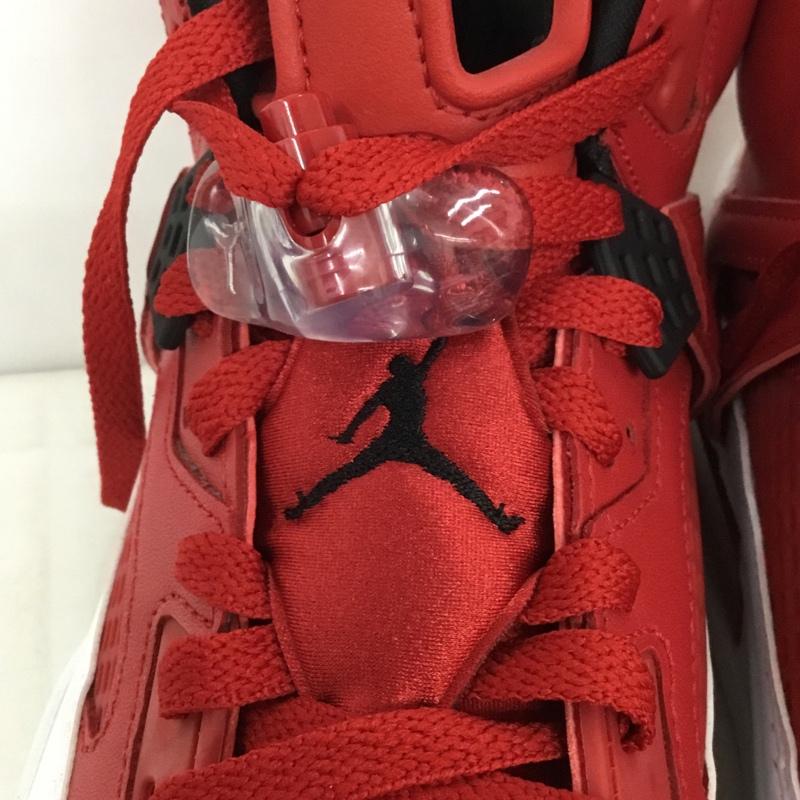 ナイキ NIKE スニーカー スニーカー 315371-603 JORDAN SPIZIKE 27.5cm 箱有 27.5cm ロゴ、文字 赤 / レッド / X 白 / ホワイト / X 黒 / ブラック /  メンズ USED 古着 中古 10135514