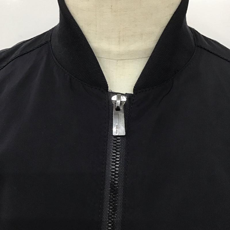 ザラメン ZARA MAN ジャケット、上着 ジャンパー、ブルゾン M 無地 紺 / ネイビー /  メンズ USED 古着 中古 10124472