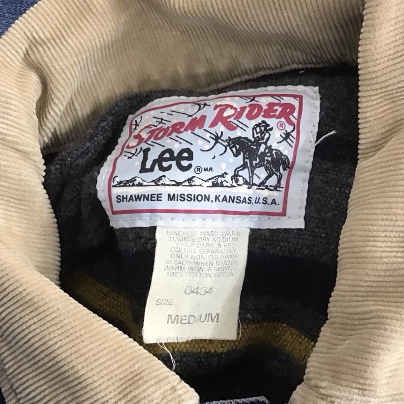 リー Lee ジャケット、上着 ジャケット、ブレザー G M 無地 インディゴ / インディゴ /  メンズ USED 古着 中古 10106790