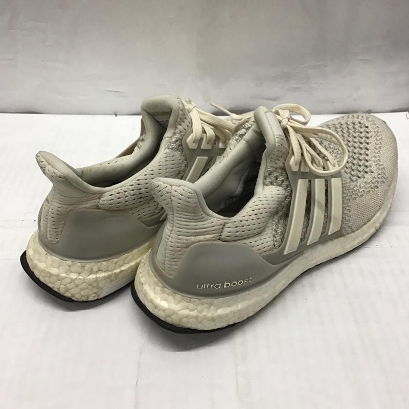 アディダス adidas スニーカー スニーカー BB7802 ULTRA BOOST 26.5cm 26.5cm ロゴ、文字 アイボリー / アイボリー /  メンズ USED 古着 中古 10118768