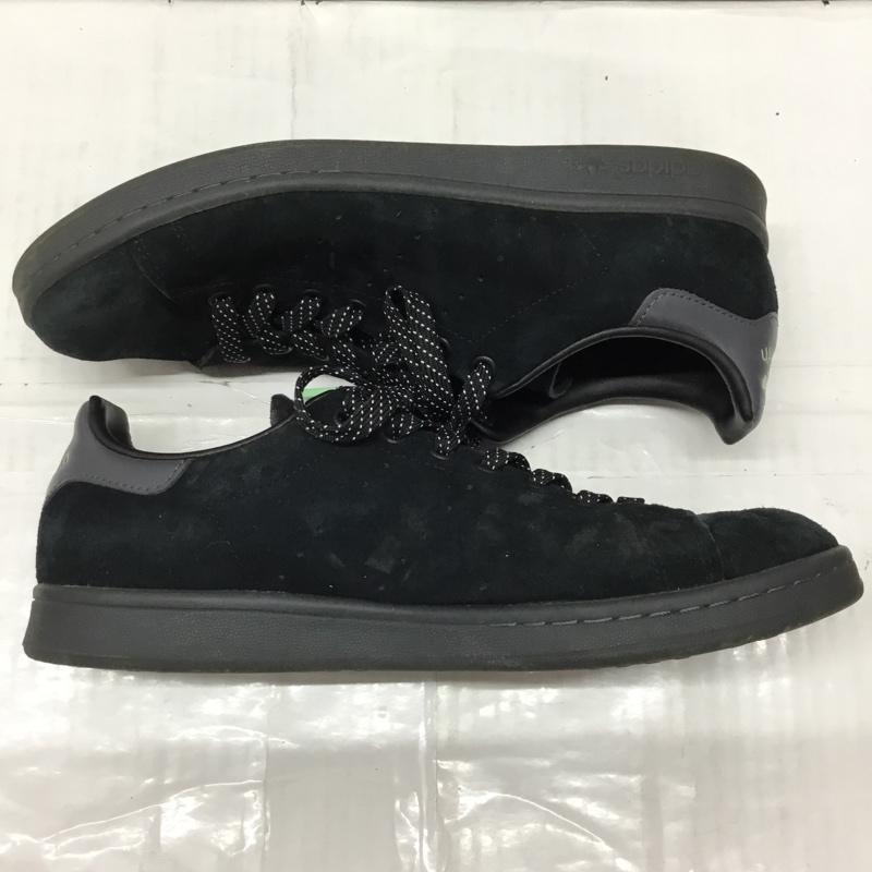 アディダスオリジナルス adidas originals スニーカー スニーカー FW2640 STAN SMITH 27.5cm 27.5cm ロゴ、文字 黒 / ブラック / X 薄緑 / ライトグリーン /  メンズ USED 古着 中古 10107592