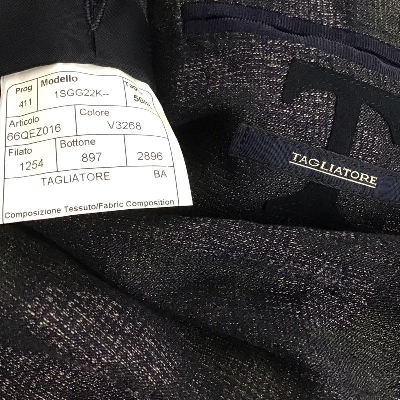 タリアトーレ TAGLIATORE セットアップ セットアップ セットアップ 長袖ジャケット スラックスパンツ 2点セット 無地 マルチカラー / マルチカラー /  メンズ USED 古着 中古 10146165
