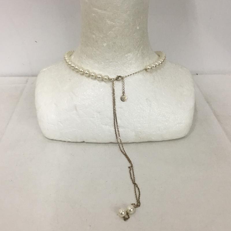 ビカムツリー BECOME TREE アクセサリー ネックレス、ペンダント パールネックレス 箱有 無地 マルチカラー / マルチカラー /  メンズ USED 古着 中古 10148654