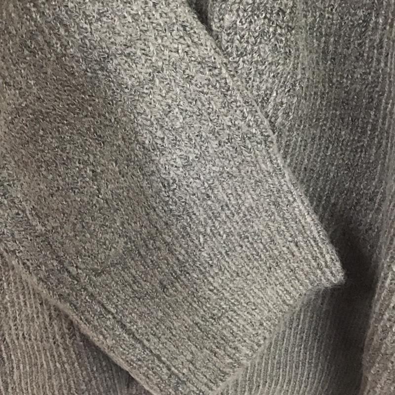 ミラオーウェン Mila Owen ニット、セーター 長袖 長袖ニットカットソー Vネック セーター ONE SIZE 無地 茶 / ブラウン /  レディース USED 古着 中古 10145415