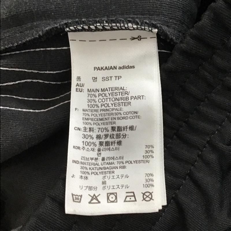 アディダス adidas パンツ ワークパンツ、ペインターパンツ cw1275 スポーツウェア スリムパンツ カジュアルパンツ S ロゴ、文字 黒 / ブラック /  メンズ USED 古着 中古 10150724