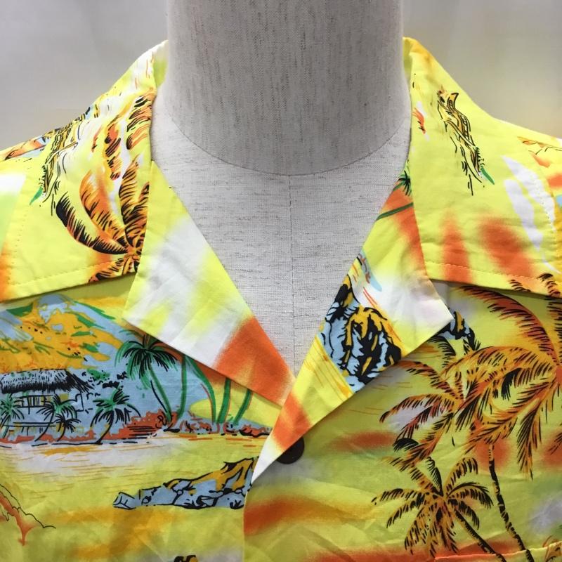 古着 USED シャツ、ブラウス 半袖 半袖 M 総柄 マルチカラー / マルチカラー /  メンズ USED 古着 中古 10108539