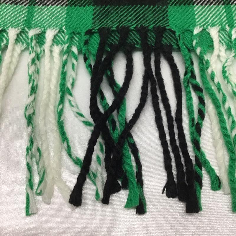 ナノユニバース nano・universe マフラー マフラー FREE チェック マルチカラー / マルチカラー /  メンズ USED 古着 中古 10108647