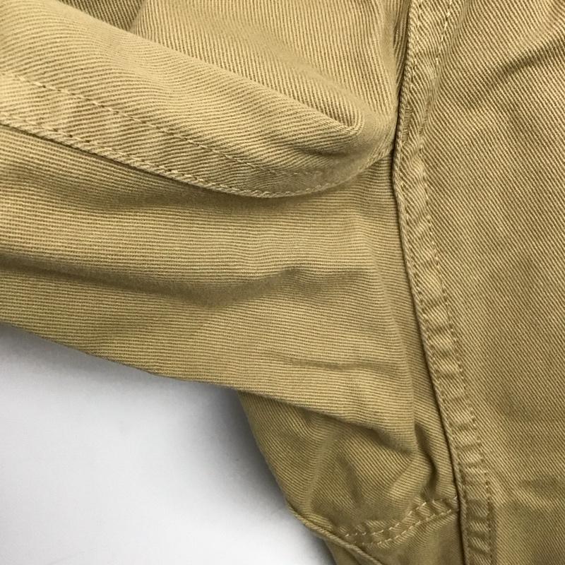 グラミチ GRAMICCI パンツ ワークパンツ、ペインターパンツ 8657-56j パンツ カジュアルパンツ ワークパンツ L 無地 ベージュ / ベージュ /  メンズ USED 古着 中古 10141402