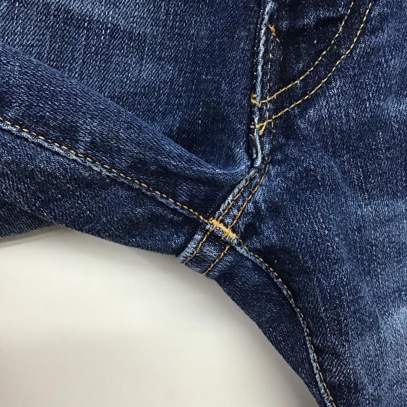 ポロラルフローレン POLO RALPH LAUREN パンツ デニム、ジーンズ デニムパンツ スリムパンツ カジュアルパンツ ストレッチパンツ 28インチ 無地 インディゴ / インディゴ /  メンズ USED 古着 中古 10149955