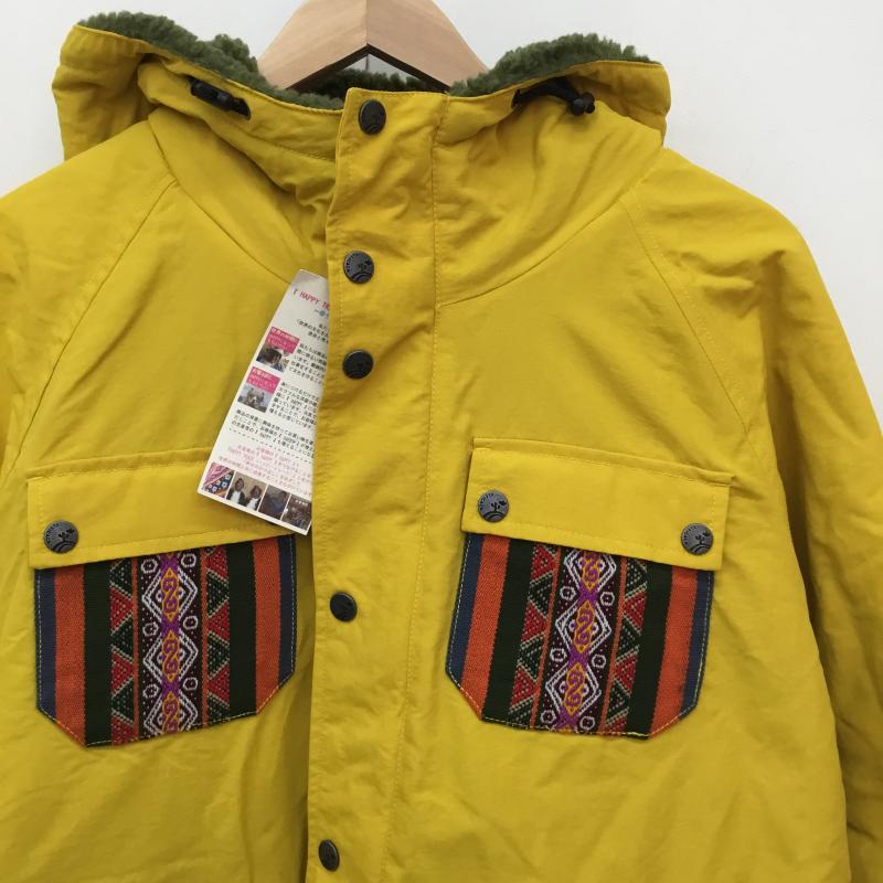 チチカカ TITICACA ジャケット、上着 ジャンパー、ブルゾン L ネイティブ柄 黄 / イエロー /  レディース USED 古着 中古 10143943