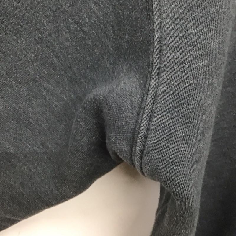 カーハート Carhartt パーカー 長袖 長袖パーカー プルオーバーパーカー スウェット L ロゴ、文字 灰 / グレー /  メンズ USED 古着 中古 10132188