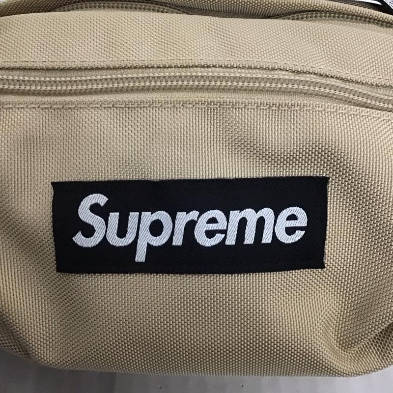 シュプリーム Supreme ウエストバッグ ウエストバッグ 18SS Fanny Bag ロゴ、文字 ベージュ / ベージュ /  メンズ USED 古着 中古 10122998