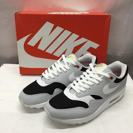 ナイキ NIKE スニーカー スニーカー FD9081-001 AIR MAX 1 PREMIUM 浦和レッズ うなぎ 28.5cm 箱有 28.5cm ロゴ、文字 灰 / グレー / X 黒 / ブラック / X 白 / ホワイト /  メンズ USED 古着 中古 10121855