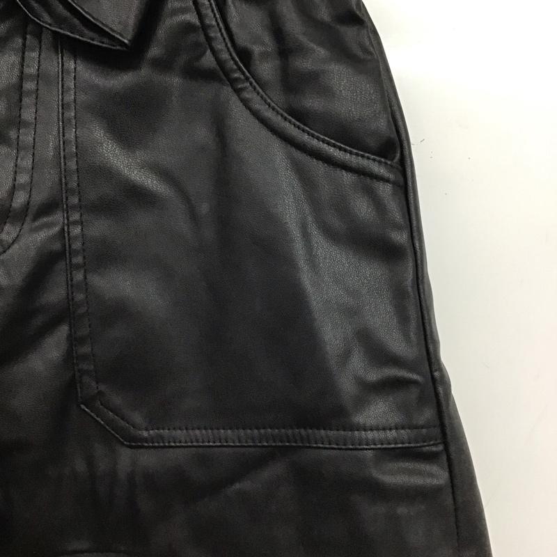 ザラ ZARA パンツ ショートパンツ XS 無地 黒 / ブラック /  レディース USED 古着 中古 10148619
