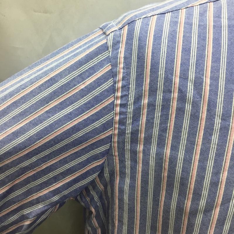 ポロラルフローレン POLO RALPH LAUREN シャツ、ブラウス 長袖 長袖シャツ カラーシャツ 長袖カットソー ストライプシャツ M ストライプ マルチカラー / マルチカラー /  メンズ USED 古着 中古 10116706