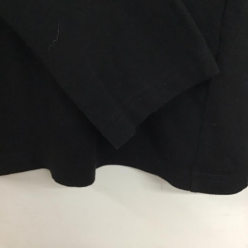 エンポリオアルマーニ EMPORIO ARMANI カットソー 長袖 長袖カットソー プリントカットソー クルーネック L ロゴ、文字 黒 / ブラック /  メンズ USED 古着 中古 10136157