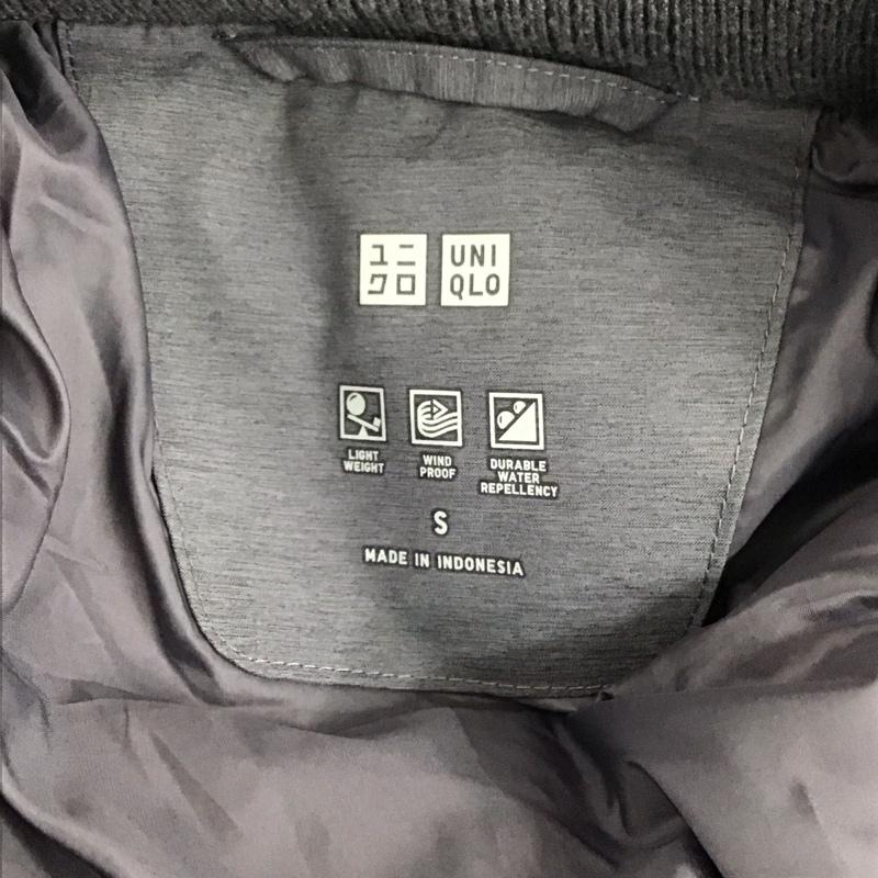 ユニクロ UNIQLO コート コート一般 212-402250 シームレスロングダウンコート ロング丈 S 無地 灰 / グレー /  レディース USED 古着 中古 10108930