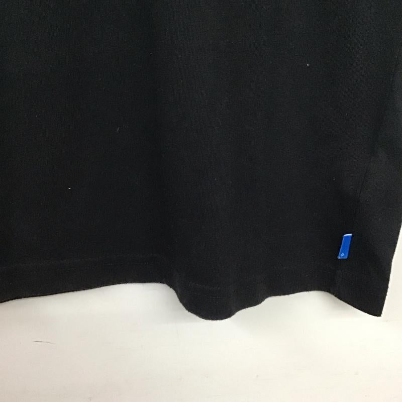 コロンビア Columbia Tシャツ 半袖 114 pm5856 半袖カットソー プリントTシャツ クルーネックカットソー M ロゴ、文字 黒 / ブラック /  メンズ USED 古着 中古 10140274