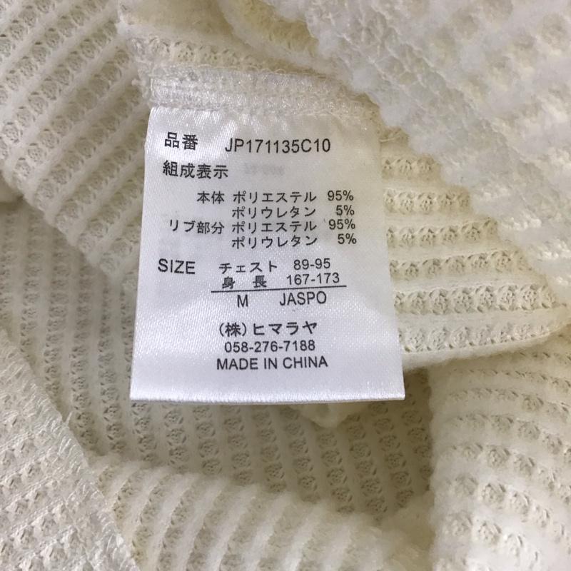 ジープ Jeep カットソー 長袖 JP171135C10 Tシャツ 長袖サーマルニット プルオーバー M 無地 オフホワイト / オフホワイト /  メンズ USED 古着 中古 10148285