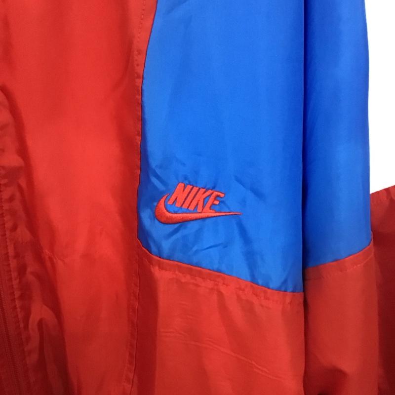 ナイキ NIKE ジャケット、上着 ジャンパー、ブルゾン aq1891-657 ナイロンジャケット ジップアップジャケット XXL ロゴ、文字 白 / ホワイト / X 青 / ブルー / X 赤 / レッド /  メンズ USED 古着 中古 10129829