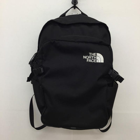 ザノースフェイス THE NORTH FACE リュックサック、デイパック リュックサック、デイバッグ NM72356 ボルダーデイパック ロゴ、文字 黒 / ブラック /  メンズ USED 古着 中古 10143890