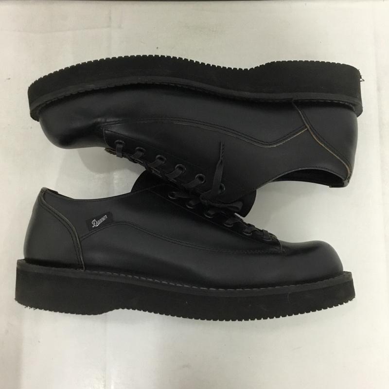 ダナー Danner 革靴 革靴 D210500 ブルランロー 9 1/2 ワンポイント 黒 / ブラック /  メンズ USED 古着 中古 10147718