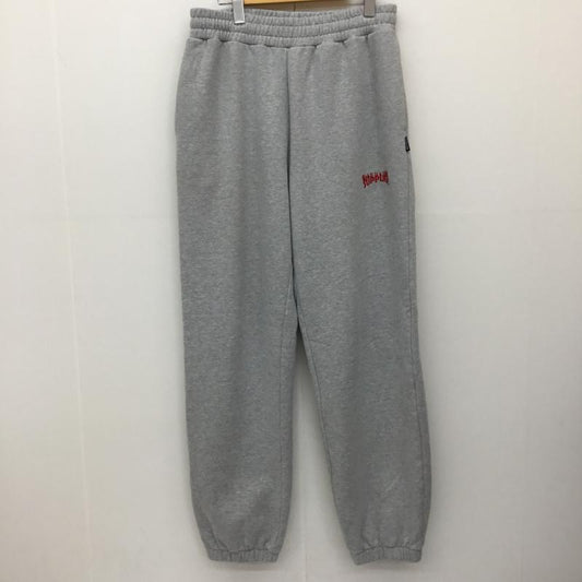サプライヤー SUPPLIER パンツ サルエルパンツ スウェットパンツ XL ロゴ、文字 灰 / グレー /  メンズ USED 古着 中古 10133767
