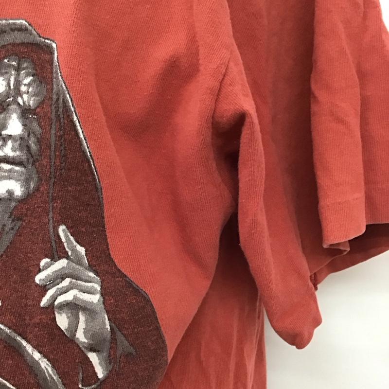 古着 USED Tシャツ 半袖 90年代 1995年 コピーライト ルーカスフィルム スターウォーズ L ワンポイント 赤 / レッド /  メンズ USED 古着 中古 10112663