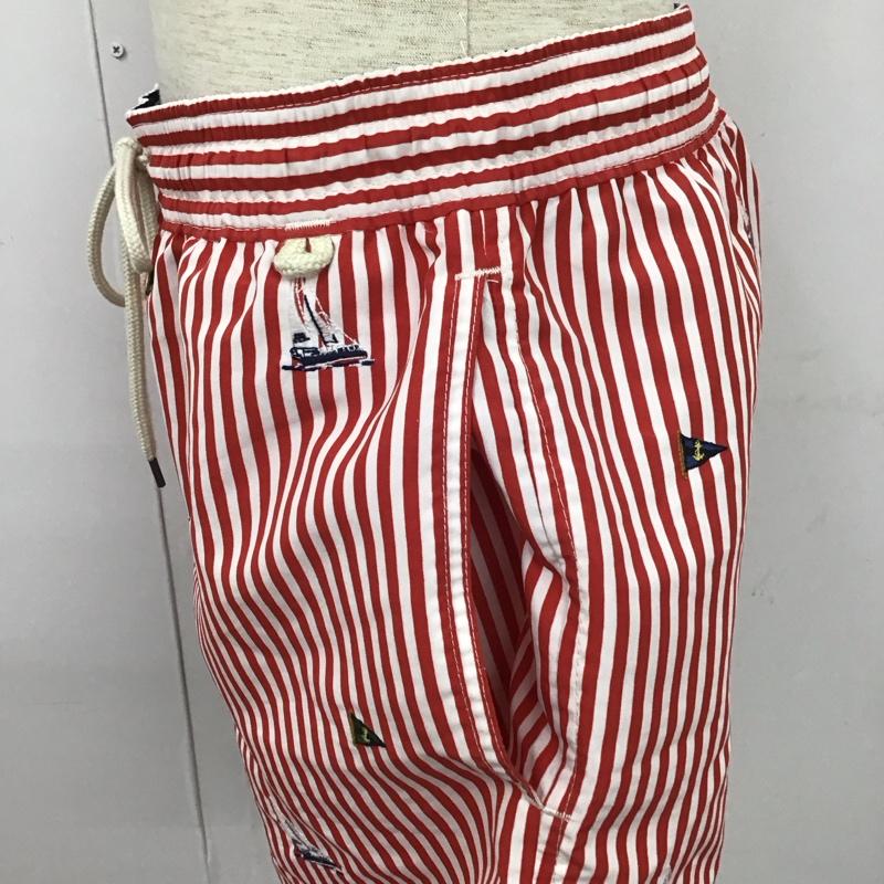 ポロラルフローレン POLO RALPH LAUREN パンツ ショートパンツ L ストライプ マルチカラー / マルチカラー /  メンズ USED 古着 中古 10108081