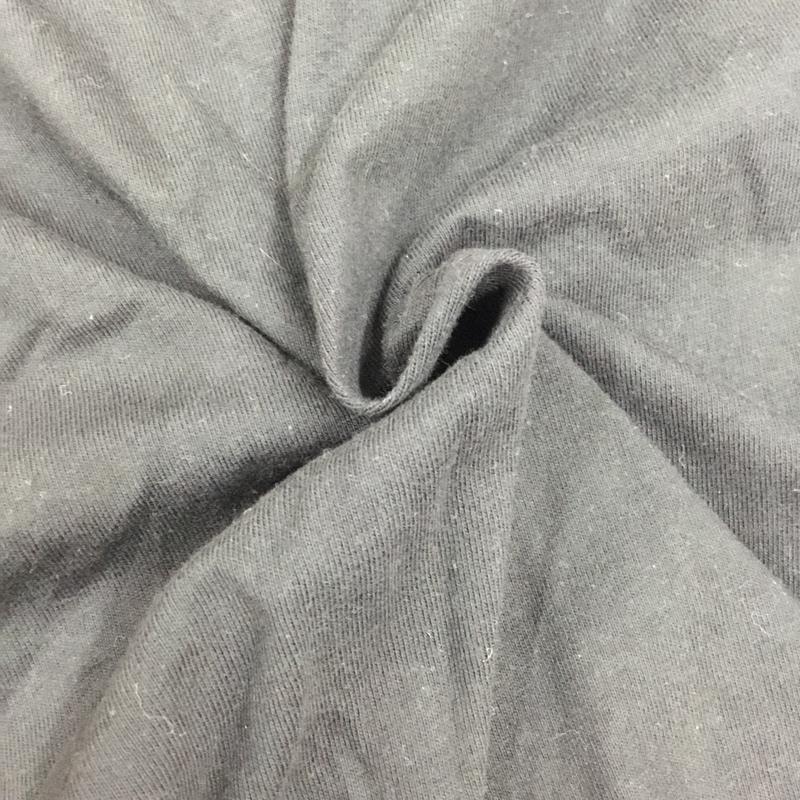 ローリーズファーム LOWRYS FARM Tシャツ 半袖 LF800088TS クルーネック バックプリント jackson pollock M プリント 黒 / ブラック /  メンズ USED 古着 中古 10117780