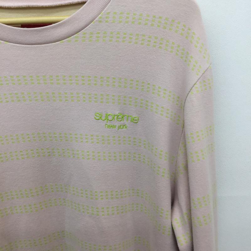 シュプリーム Supreme Tシャツ 長袖 M  桃 / ピンク /  メンズ USED 古着 中古 10110704