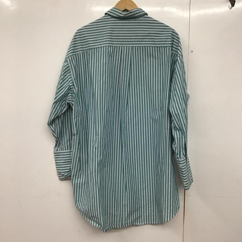 フリークスストア FREAK S STORE シャツ、ブラウス 長袖 長袖シャツ ストライプシャツ カラーシャツ FREE ストライプ マルチカラー / マルチカラー /  メンズ USED 古着 中古 10143153